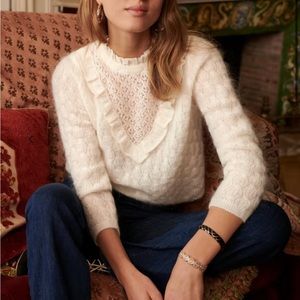 Sezane x Manoush Sergei Jumper Sweater